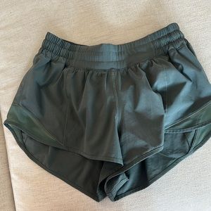 Light green lulu lemon shorts!